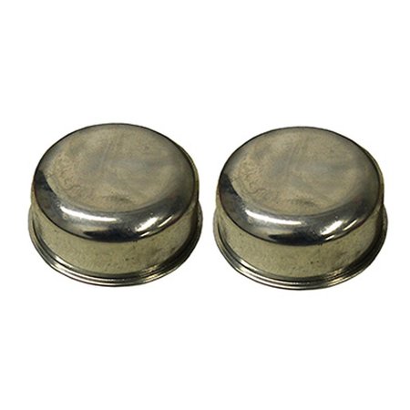 AP PRODUCTS AP Products 014-122071-2 Dust Cap DC250 - Non-Lubed for 5.2K and 6K, 2 Pack 014-122071-2